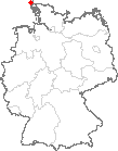 Karte Wenningstedt (Sylt)